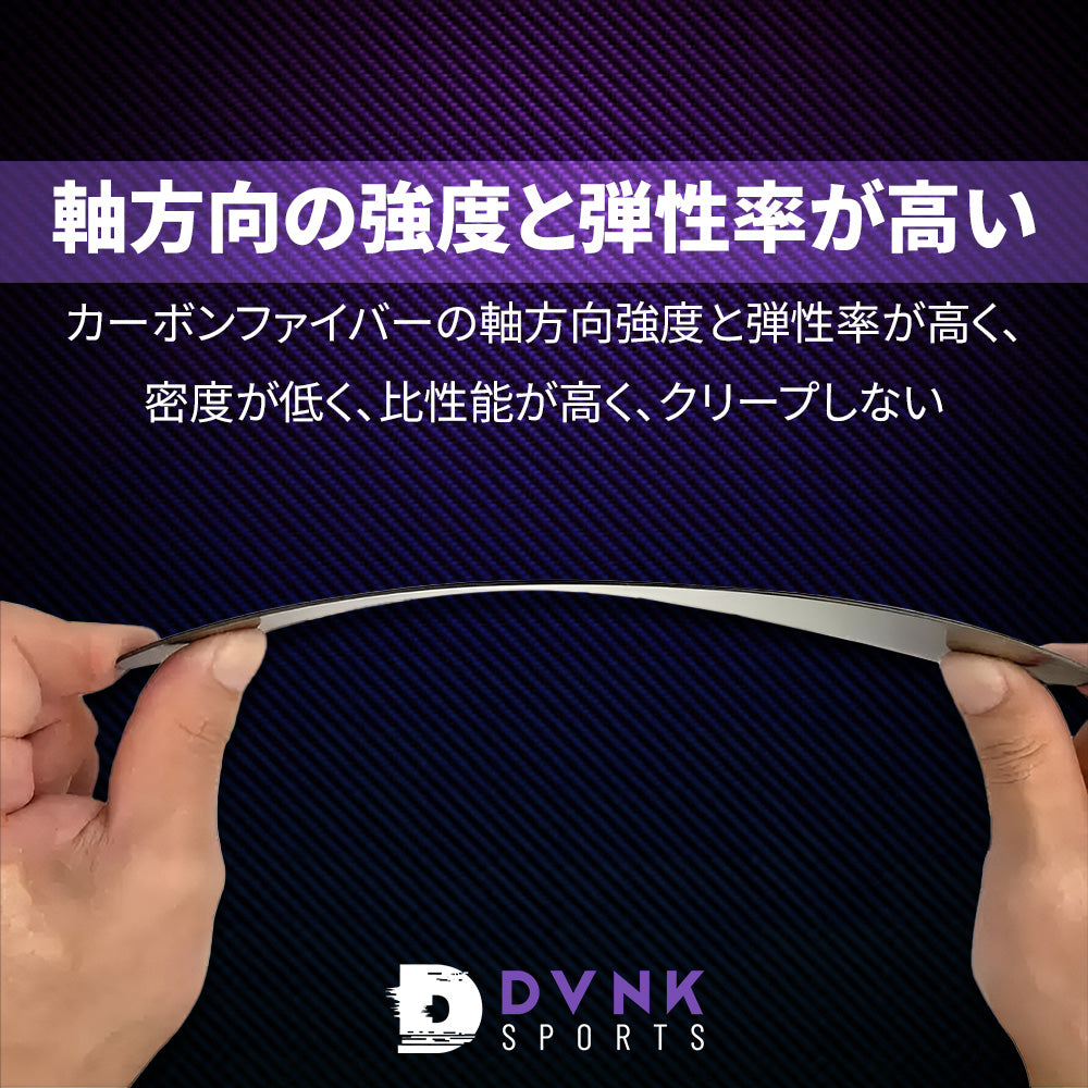 カーボンファイバーインソール